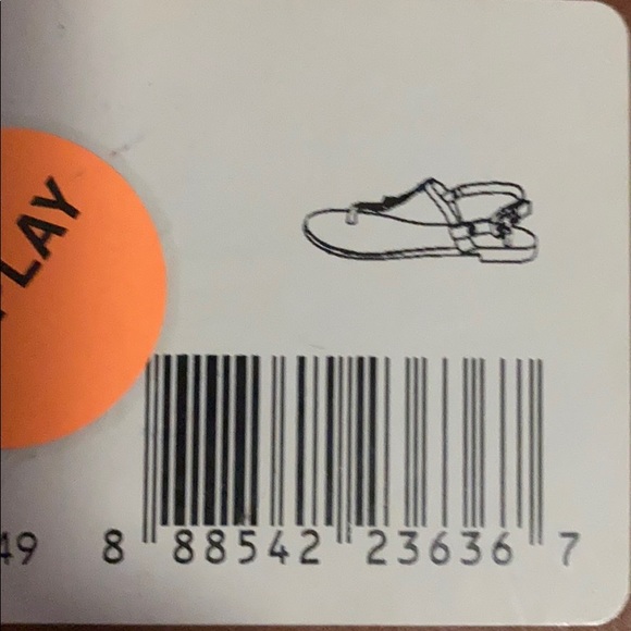 Coach Pier Shiny Black Jelly Sandals Size 5 - Picture 13 of 13